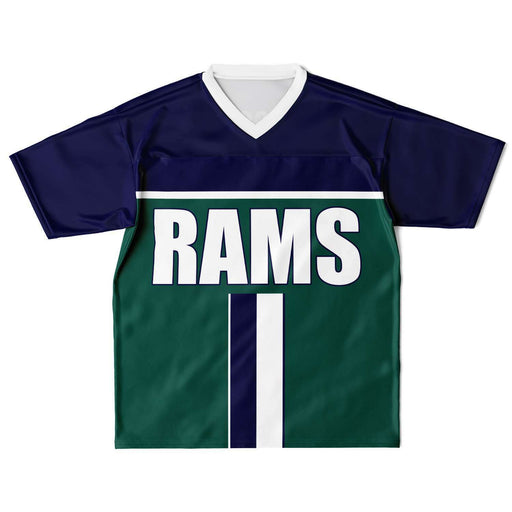 Cypress Ridge Rams Football Jersey 07