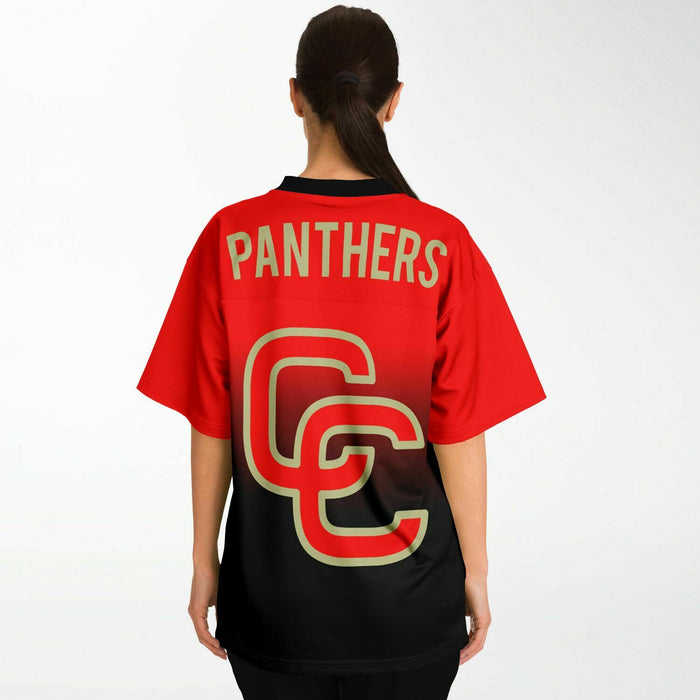 Caney Creek Panthers Football Spirit Jersey 05