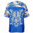 Cypress Creek Cougars football jersey -  ghost view - back