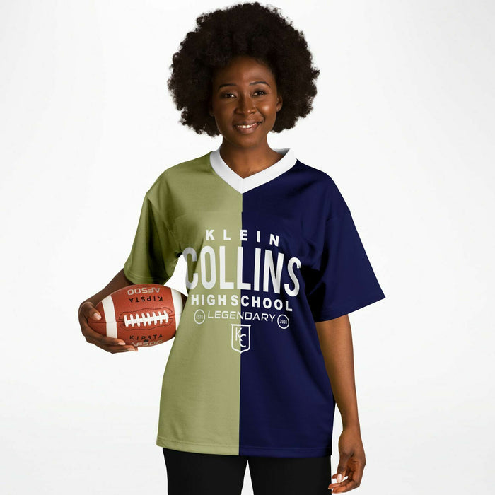 Klein Collins Tigers Football Spirit Jersey 04