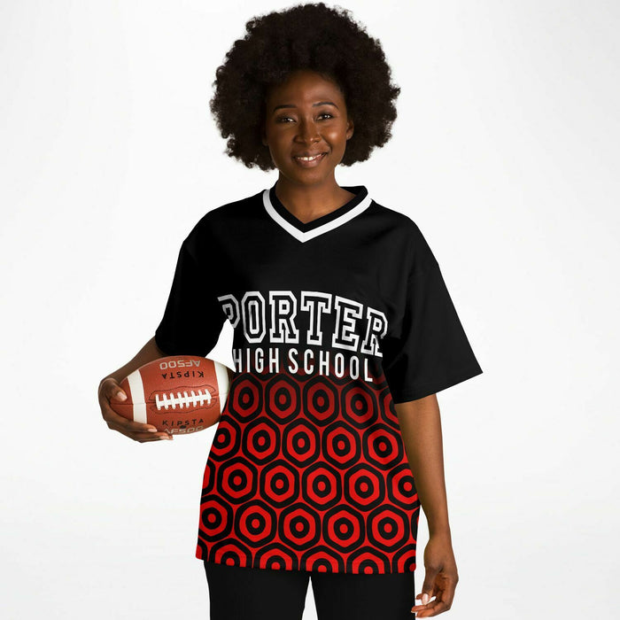 Porter Spartans Football Jersey 25