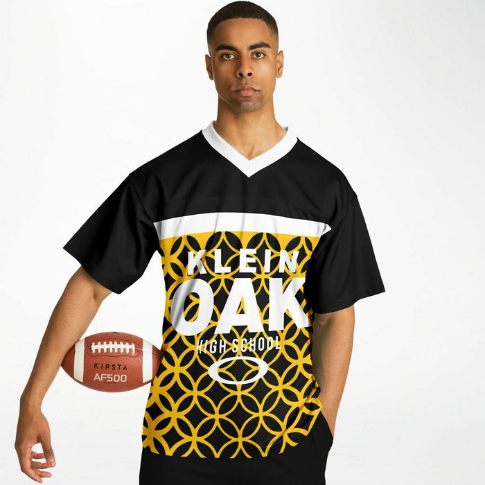 Klein Oak Panthers Football Jersey 15