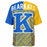 Klein Bearkats football jersey -  ghost view - back