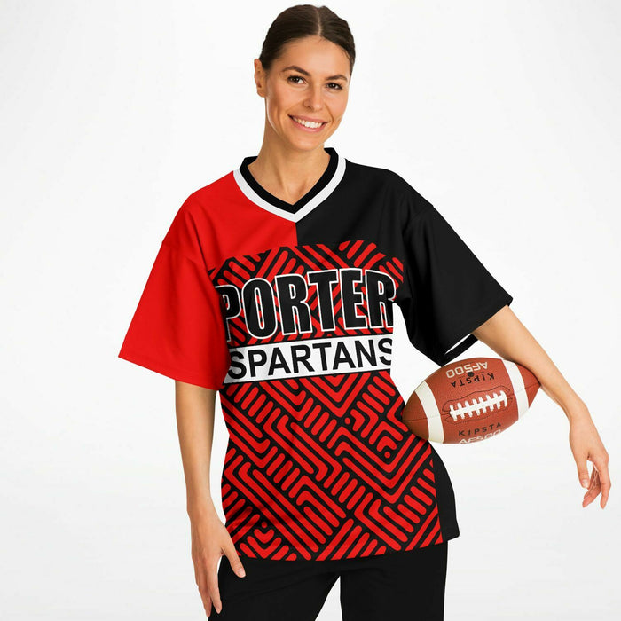 Porter Spartans Football Jersey 31