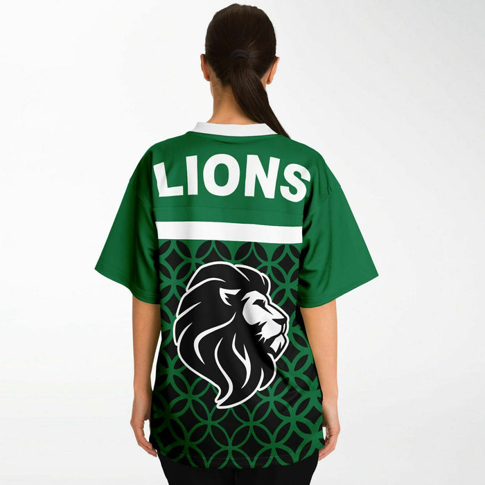 Spring Lions Football Jersey 15