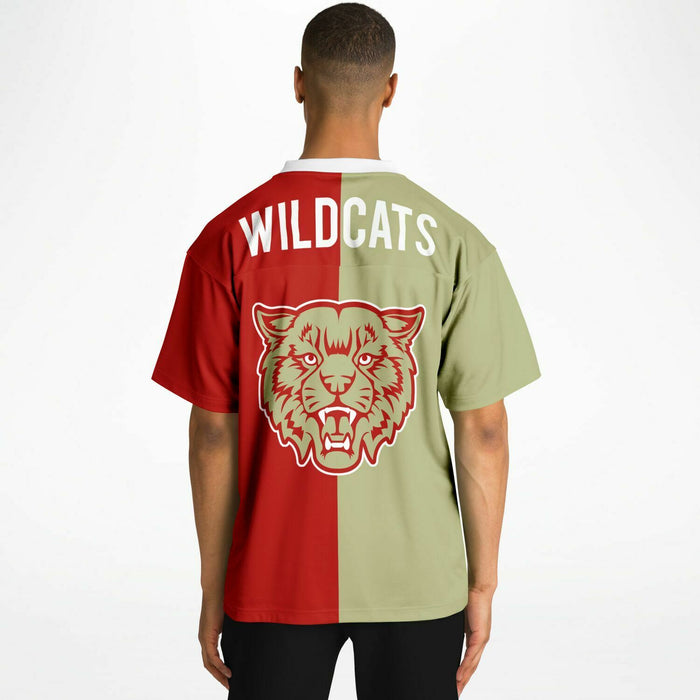 Cypress Woods Wildcats Football Spirit Jersey 04