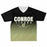 Conroe Tigers football jersey laying flat - front  05