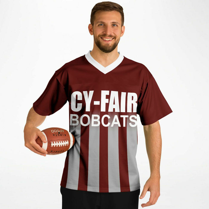 Cy-Fair Bobcats Football Jersey 14