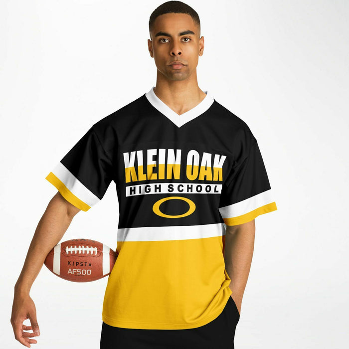 Klein Oak Panthers Football Jersey 10