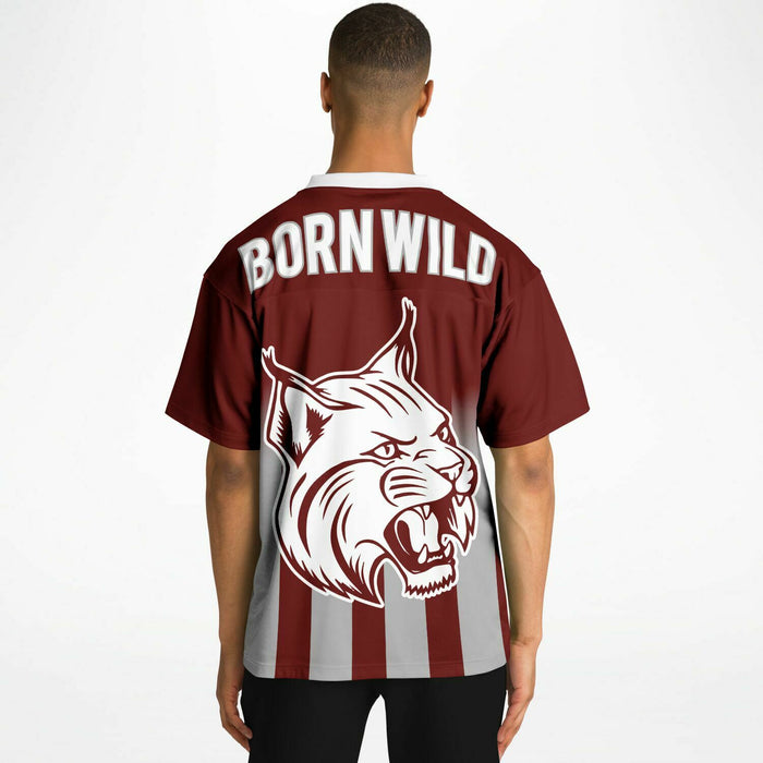 Cy-Fair Bobcats Football Jersey 14