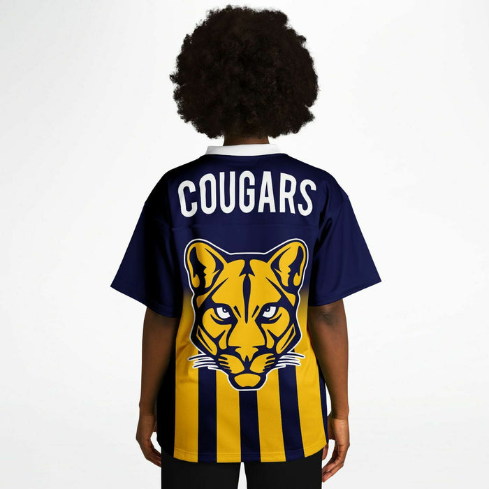 Nimitz Cougars Football Jersey 14