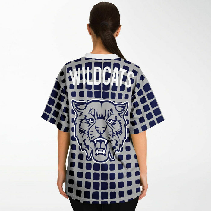 Tomball Memorial Wildcats Football Jersey 23