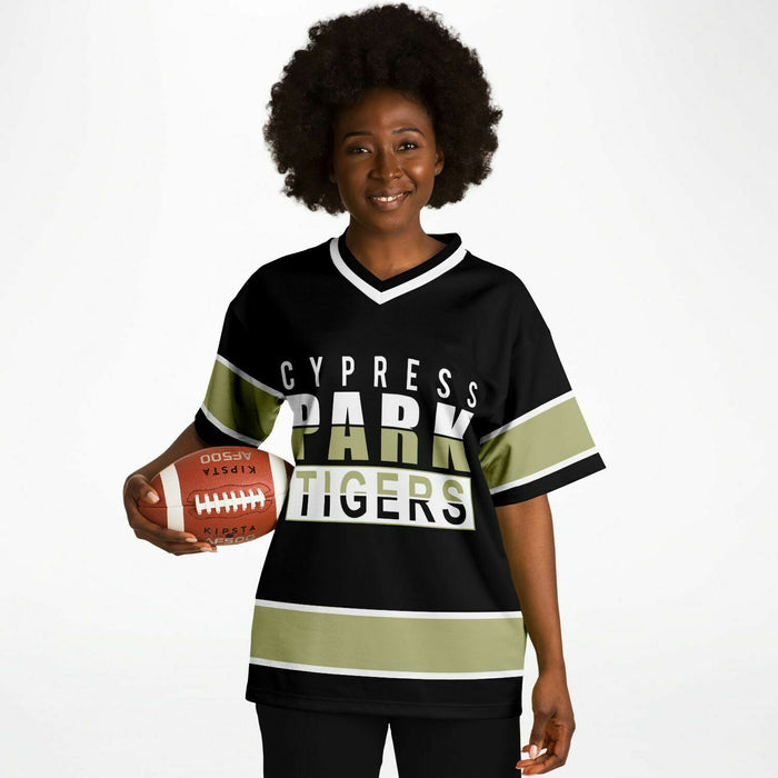 Cypress Park Tigers Football Spirit Jersey 13