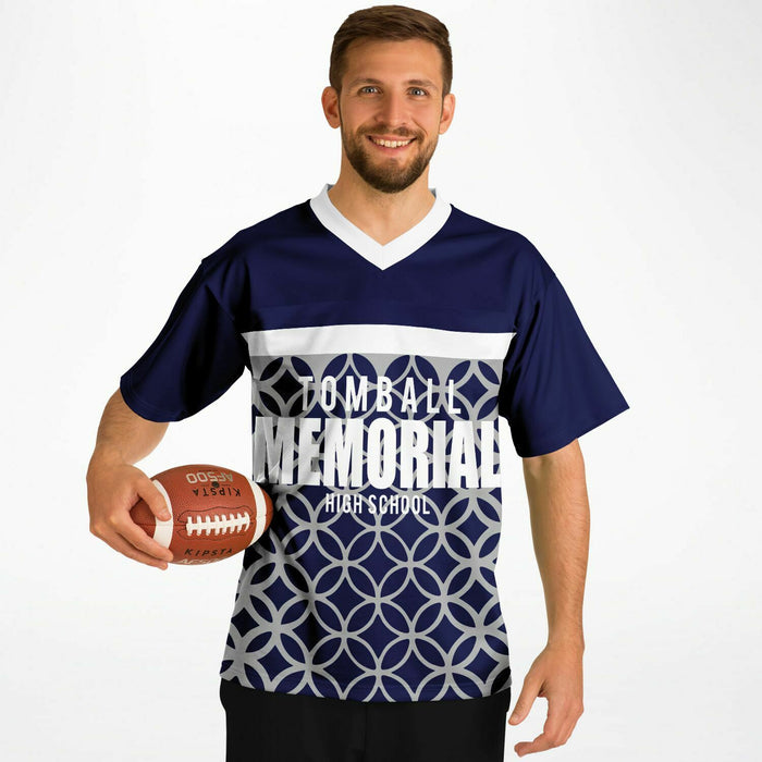 Tomball Memorial Wildcats Football Jersey 15