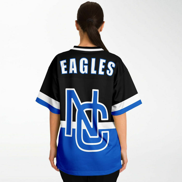 New Caney Eagles Football Jersey 10