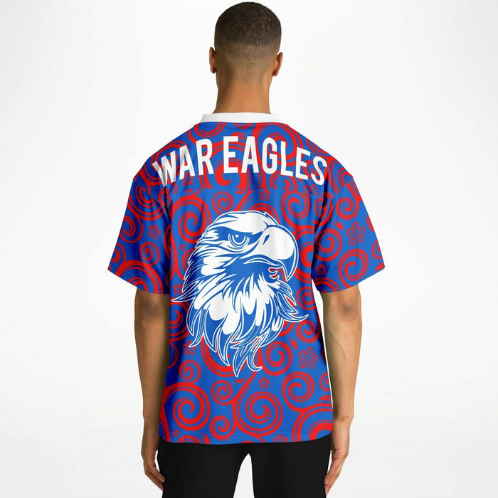 Oak Ridge War Eagles Football Jersey 18