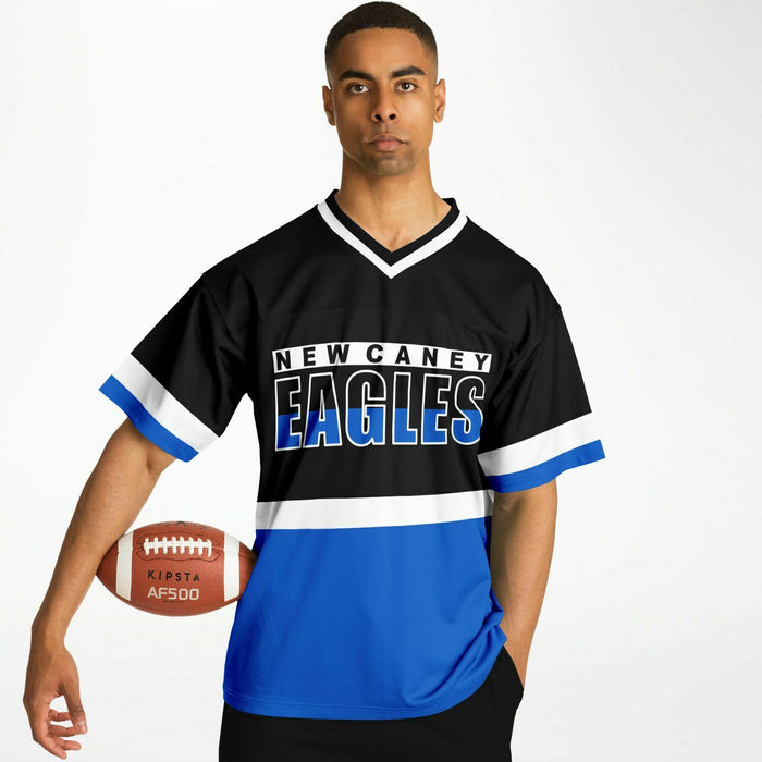 New Caney Eagles Football Jersey 10