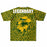 Klein Forest Eagles football jersey laying flat - back