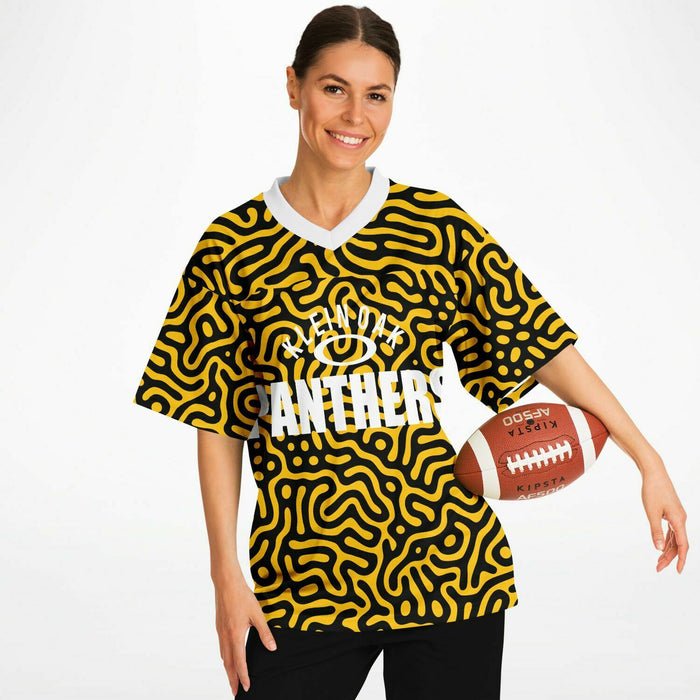 Klein Oak Panthers Football Jersey 20