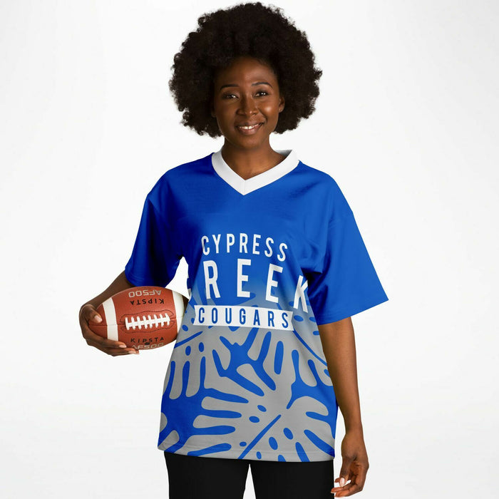 Cypress Creek Cougars Football Jersey 17