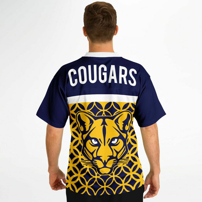 Nimitz Cougars Football Jersey 15