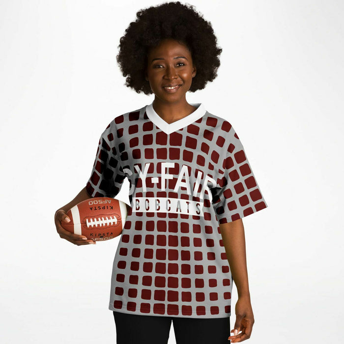 Cy-Fair Bobcats Football Jersey 23