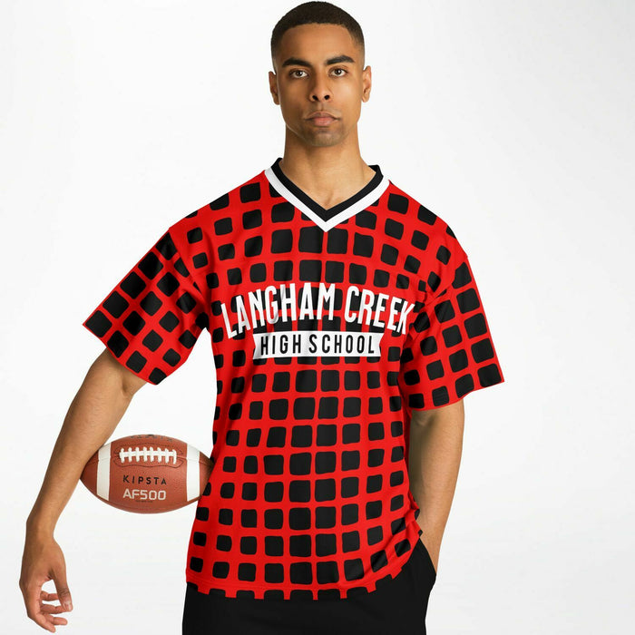 Langham Creek Lobos Football Jersey 23