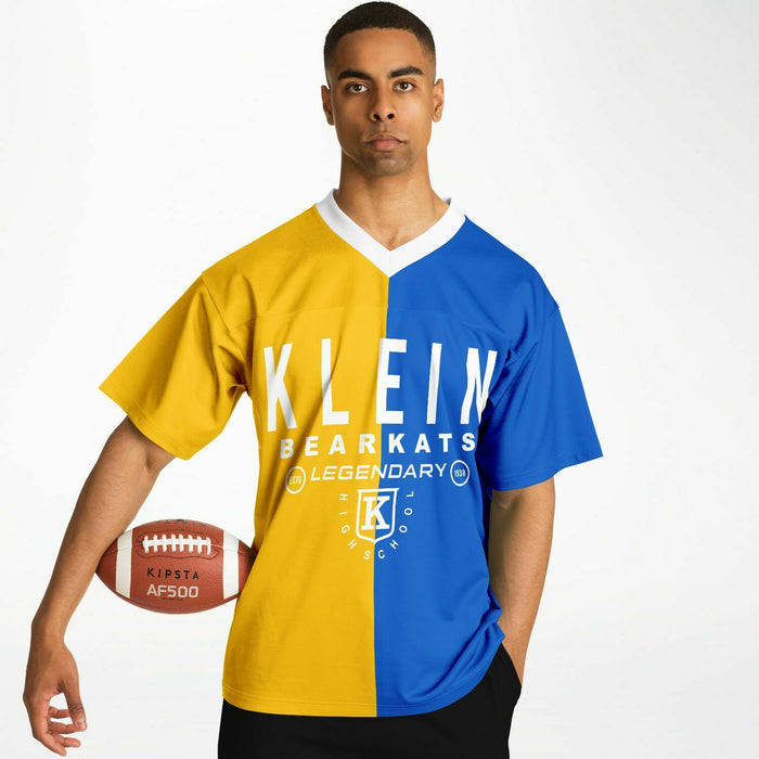 Klein High School Bearkats Football Jersey 04