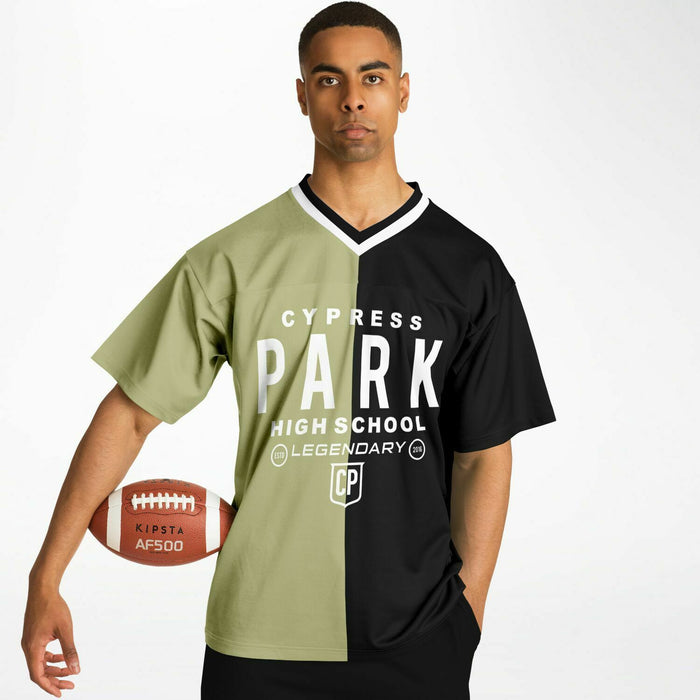 Cypress Park Tigers Football Spirit Jersey 04