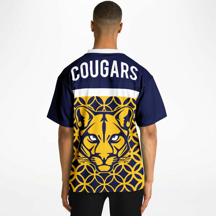 Nimitz Cougars Football Jersey 15