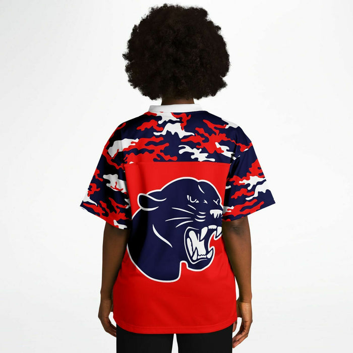 Cypress Springs Panthers Football Jersey 08