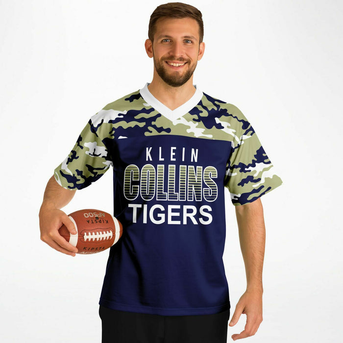 Klein Collins Tigers Football Spirit Jersey 08