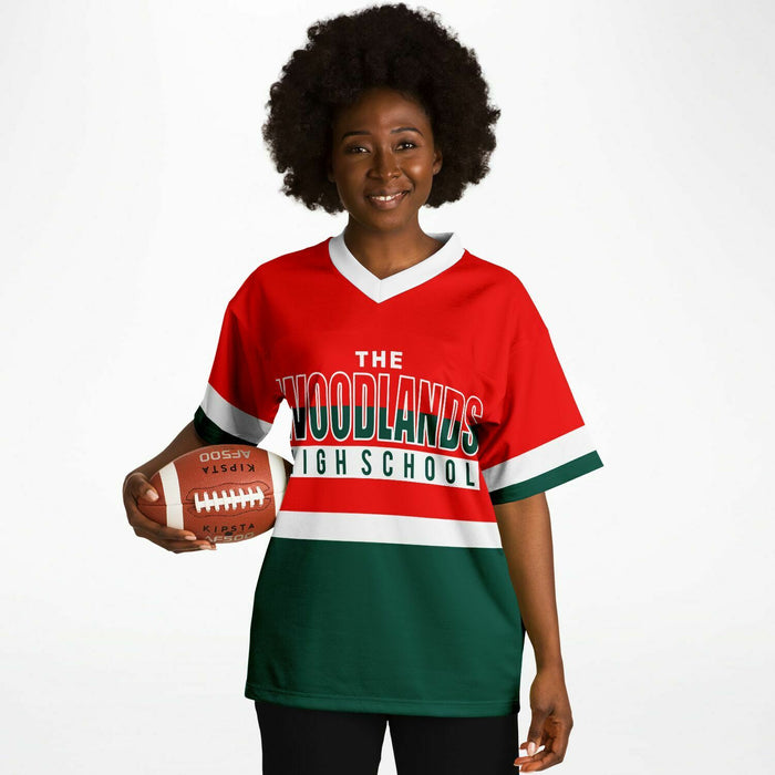 The Woodlands Highlanders Football Jersey 10