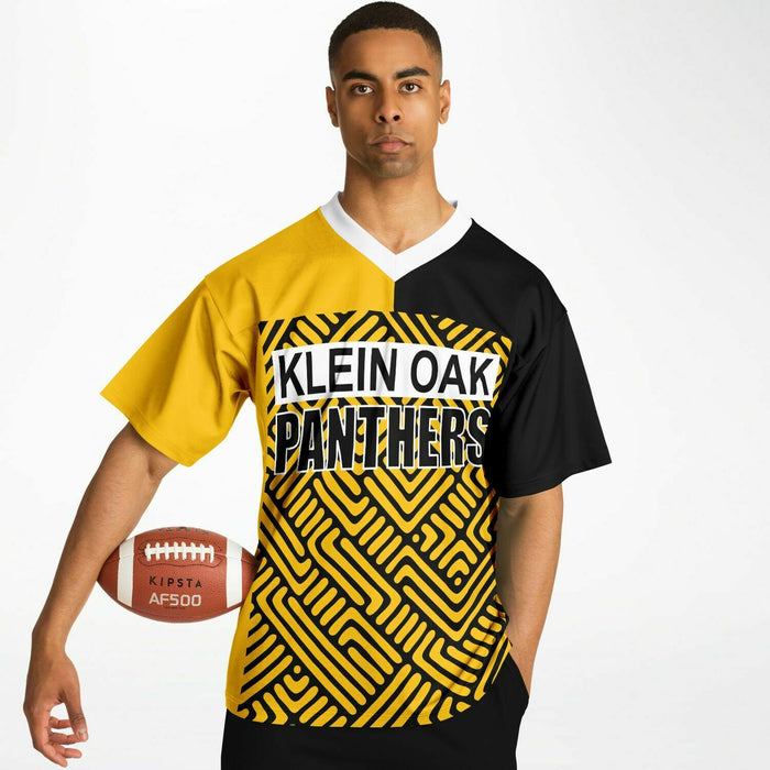 Klein Oak Panthers Football Jersey 31