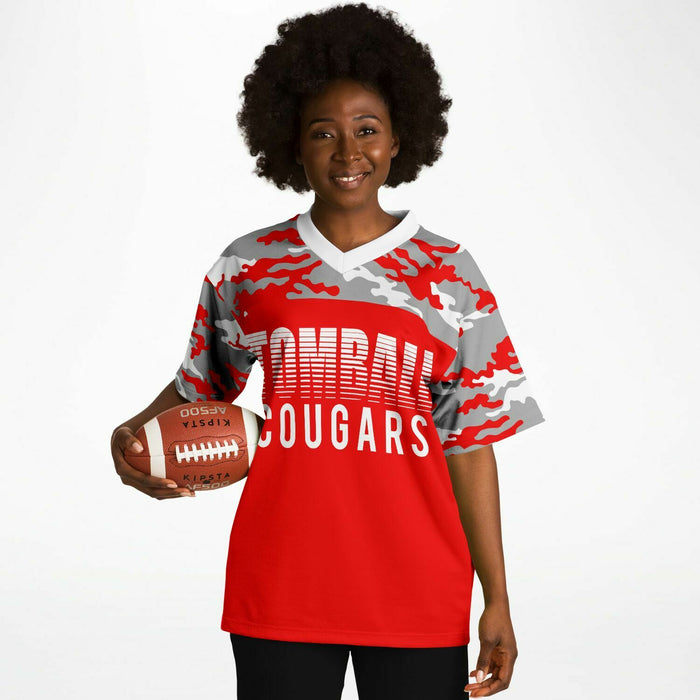 Tomball High School Cougars Football Jersey 08