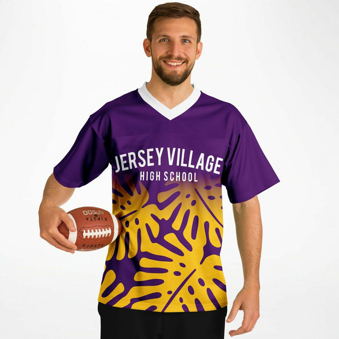 Jersey Village Falcons Football Jersey 17