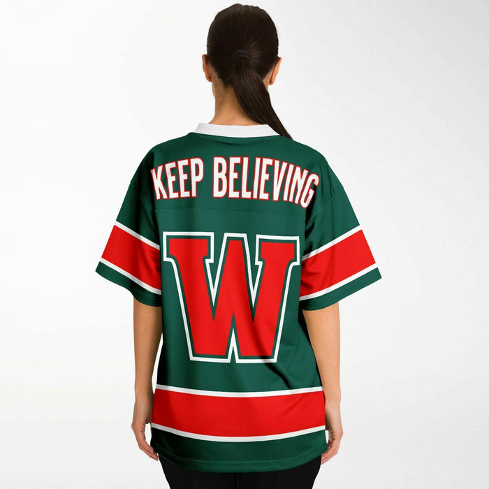 The Woodlands Highlanders Football Jersey 13