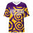 Jersey Village Falcons football jersey -  ghost view - front