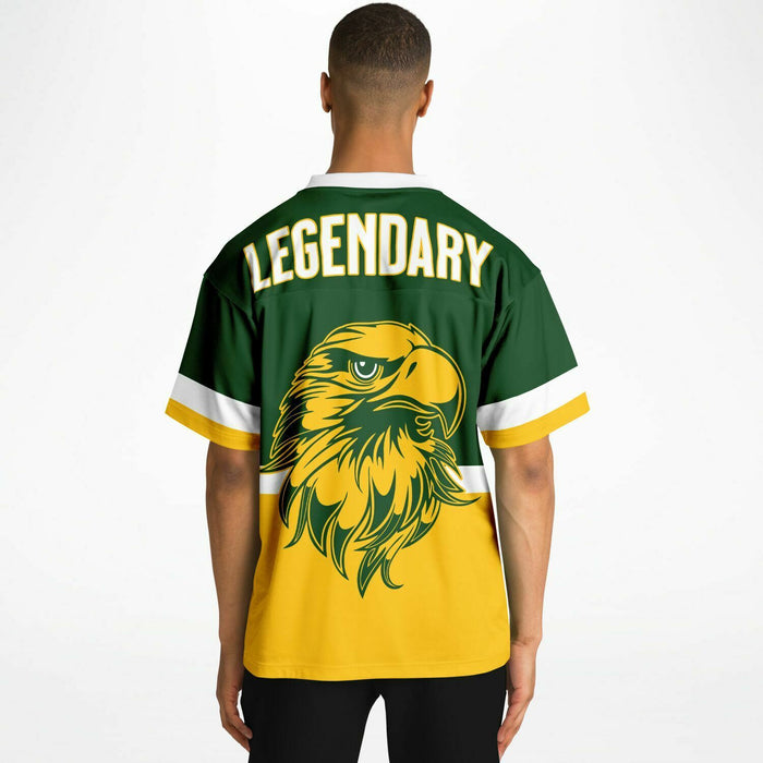 Klein Forest Eagles Football Jersey 10