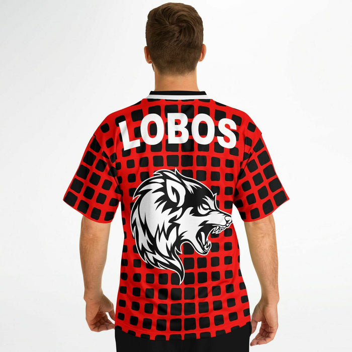 Langham Creek Lobos Football Jersey 23