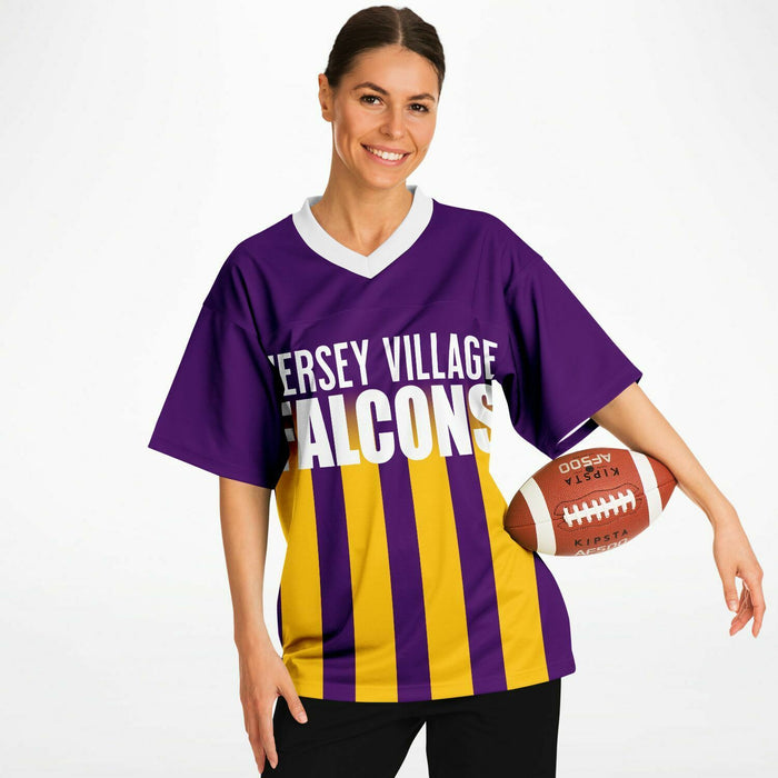 Jersey Village Falcons Football Jersey 14