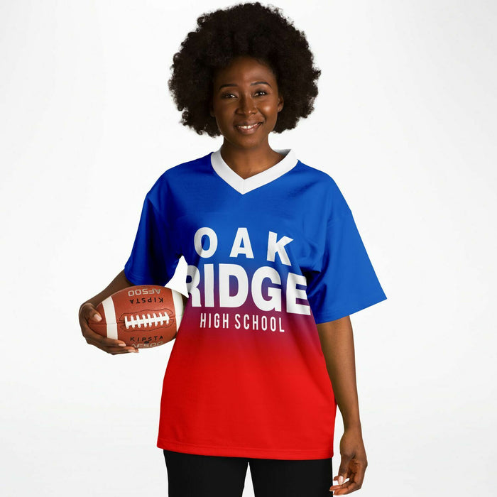 Oak Ridge War Eagles Football Jersey 05