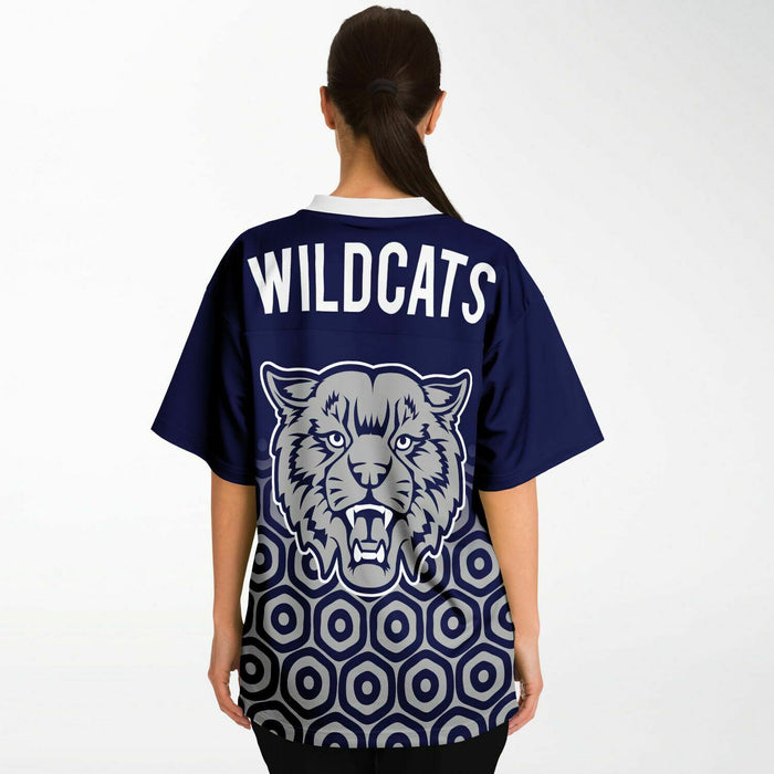 Tomball Memorial Wildcats Football Jersey 25