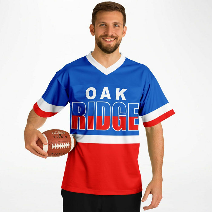 Oak Ridge War Eagles Football Jersey 10