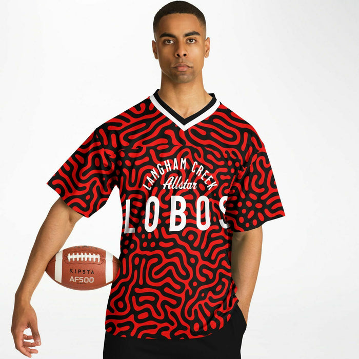 Langham Creek Lobos Football Jersey 20