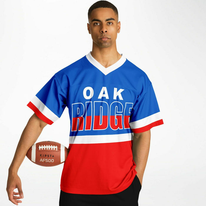 Oak Ridge War Eagles Football Jersey 10