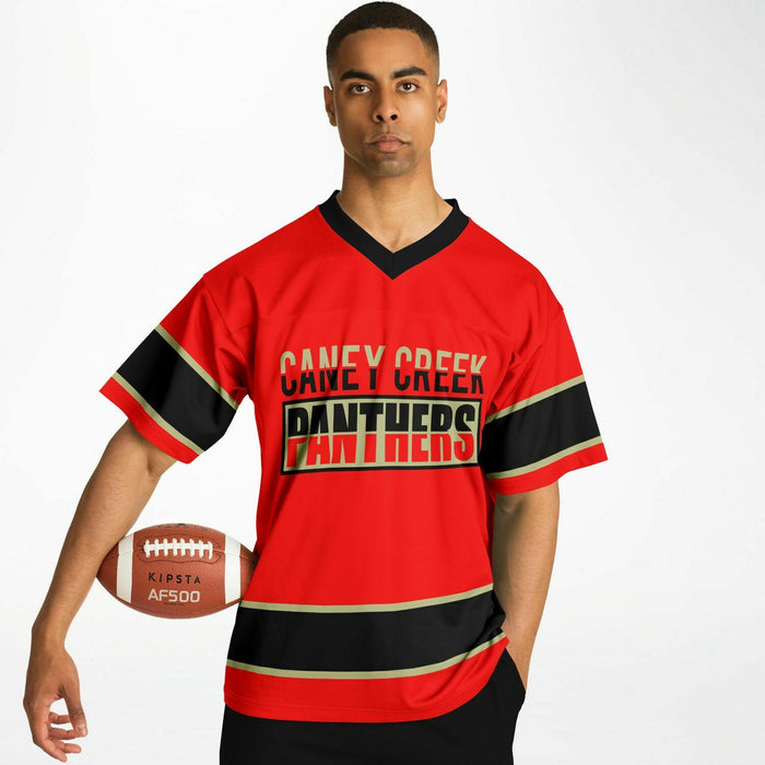 Caney Creek Panthers Football Spirit Jersey 13