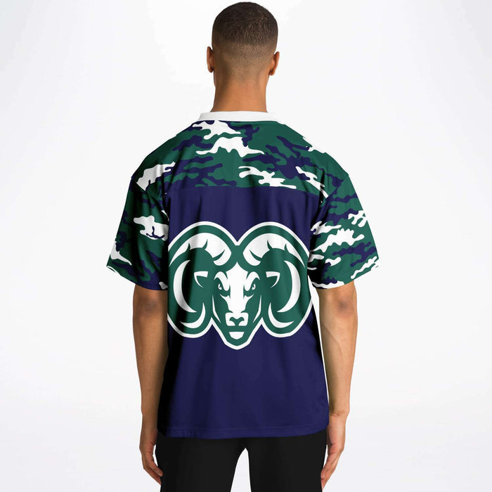 Cypress Ridge Rams Football Jersey 08