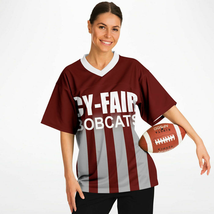 Cy-Fair Bobcats Football Jersey 14