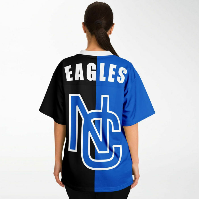 New Caney Eagles Football Jersey 04